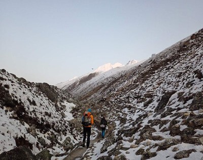 Manaslu Larke pass